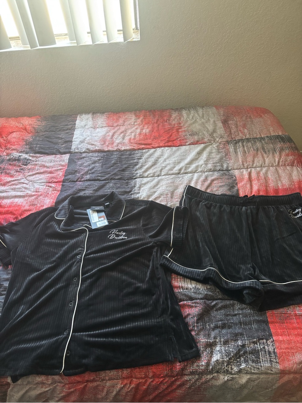 Harley Davidson Pajamas set